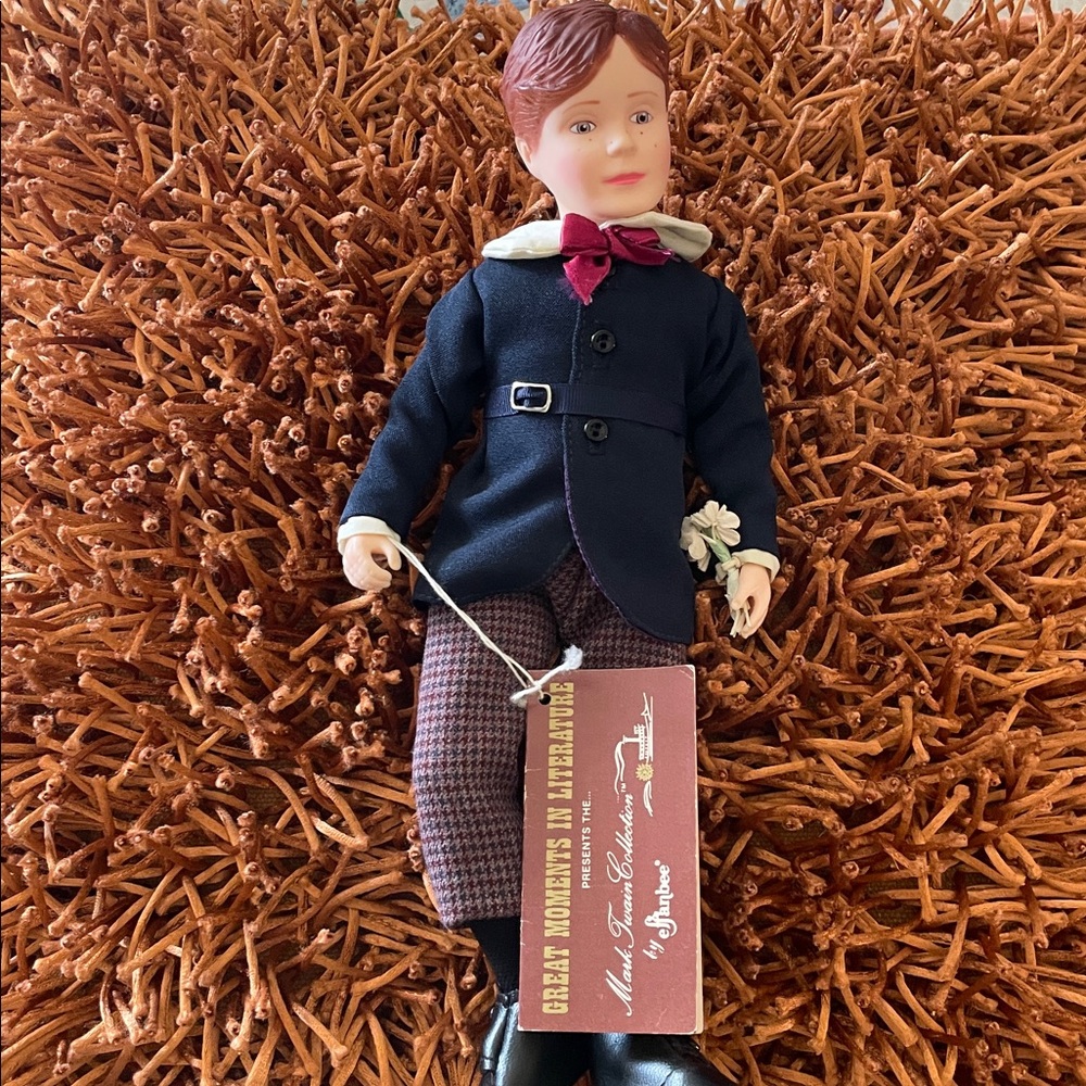 Effanbee Mark Twain Collection Doll With Original Tag 1985